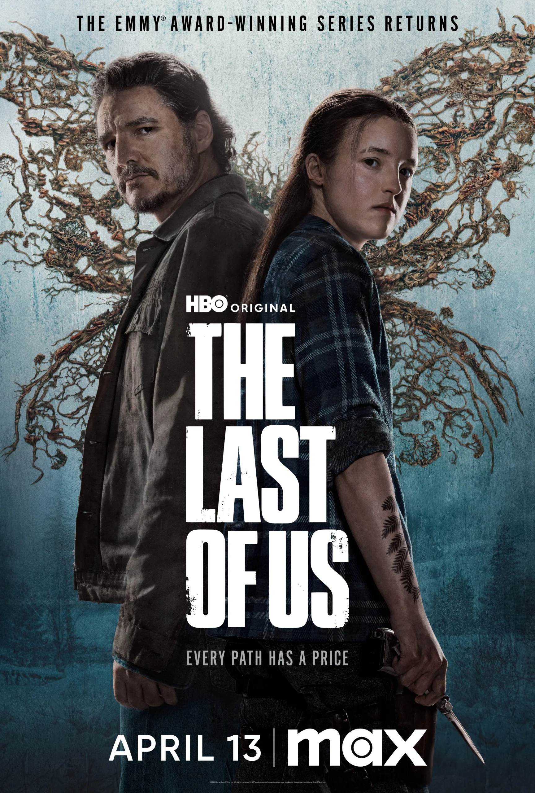 پوستر فصل 2 -سریال The Last of Us | آخرین بازمانده از ما
