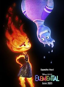 انیمیشن Elemental 2023 | عنصری