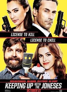 فیلم Keeping Up with the Joneses 2016 | همگام با جونز