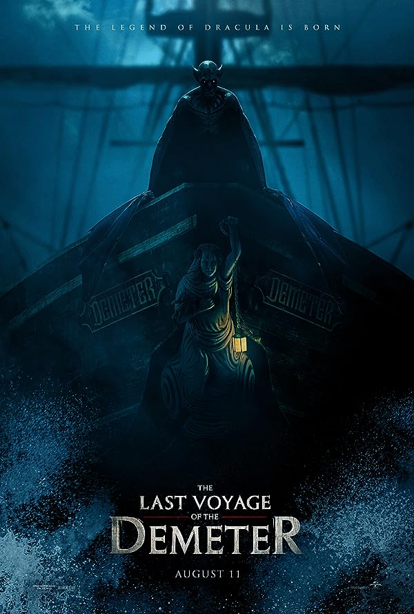 فیلم Last Voyage of the Demeter 2023 | آخرین سفر دمتر