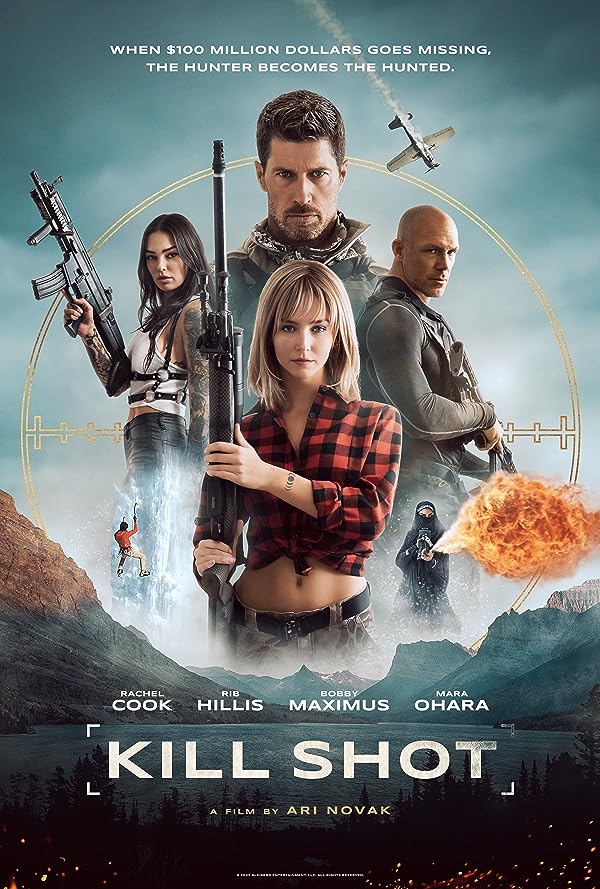 فیلم Kill Shot 2023 | شلیک کشتن