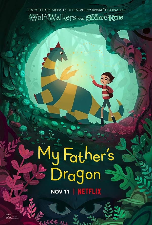 فیلم My Father's Dragon 2022 | اژدهای پدرم