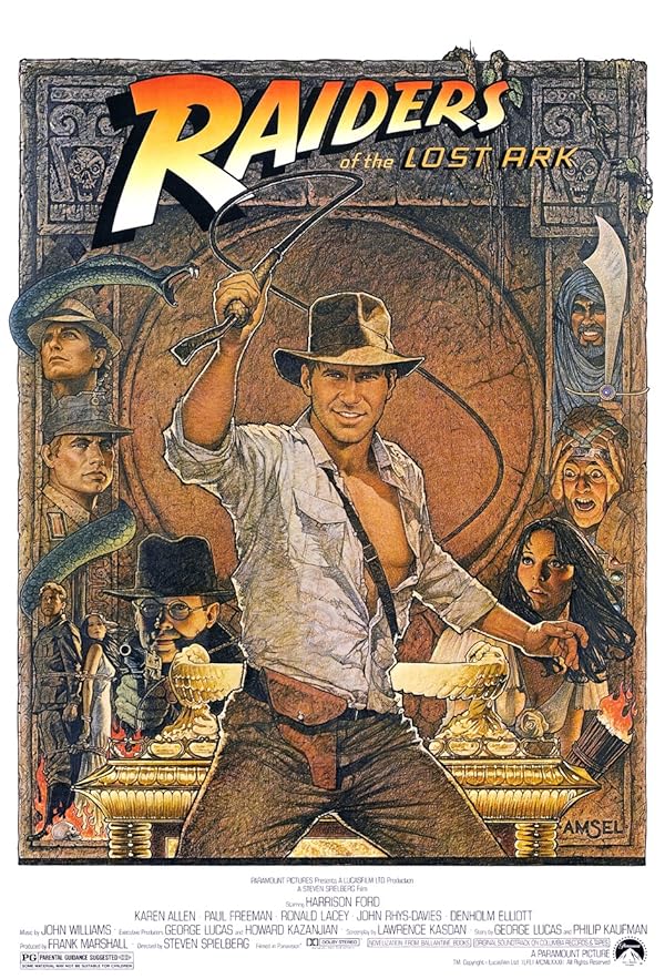 فیلم Raiders of the Lost Ark 1981 | مهاجمان کشتی گمشده