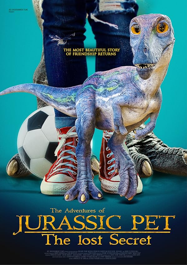 فیلم The Adventures of Jurassic Pet: The Lost Secret 2023 | ماجراهای حیوان خانگی ژوراسیک:  راز گمشده