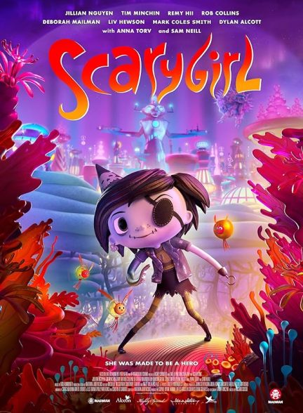 انیمیشن Scarygirl 2023 | دختر ترسناک
