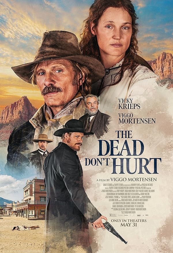 فیلم The Dead Don't Hurt 2023 | مرده ها صدمه نمی بینند