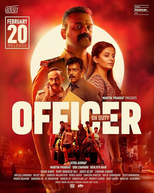 فیلم Officer on Duty 2025 | افسر وظیفه