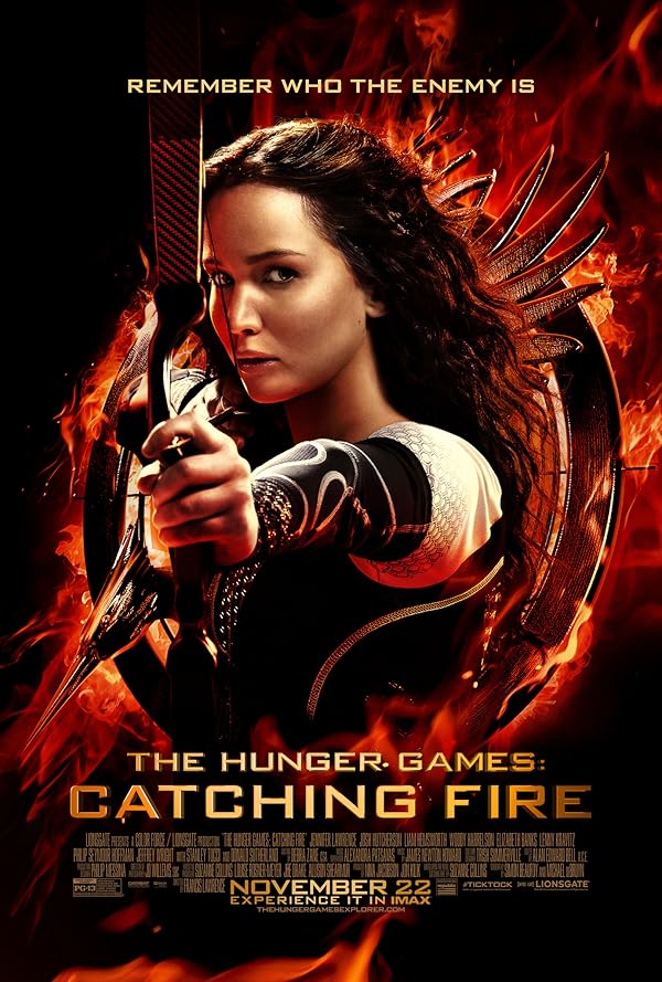 فیلم The Hunger Games: Catching Fire 2013 | بازی‌های گرسنگی: اشتعال