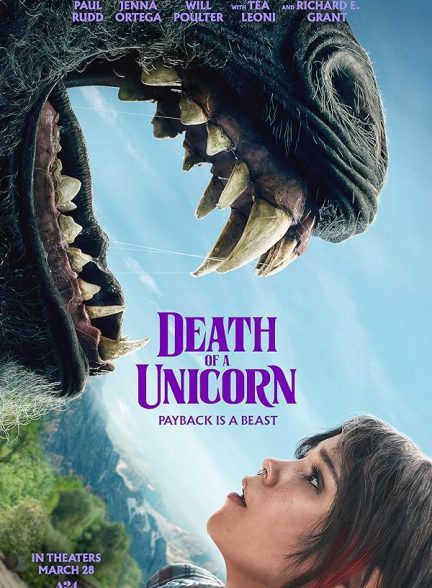 فیلم Death of a Unicorn 2025 | مرگ یک تک شاخ