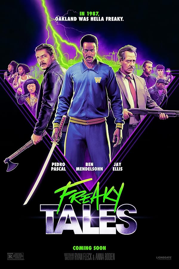 فیلم Freaky Tales 2024 | داستان‌های عجیب و غریب